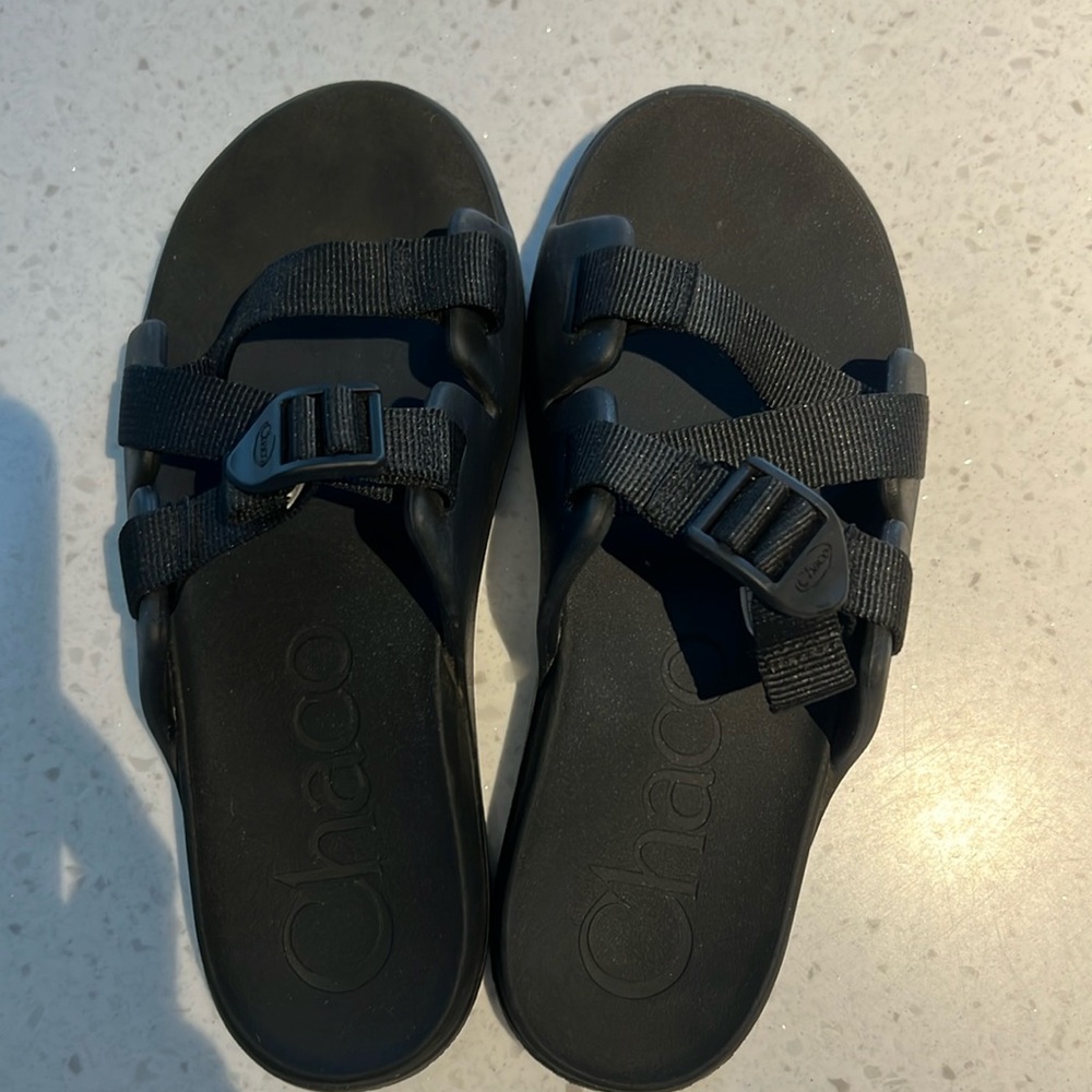 Chaco Black Women's Sandals